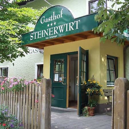 Gasthof Steinerwirt 호텔 Heimhausen 외부 사진
